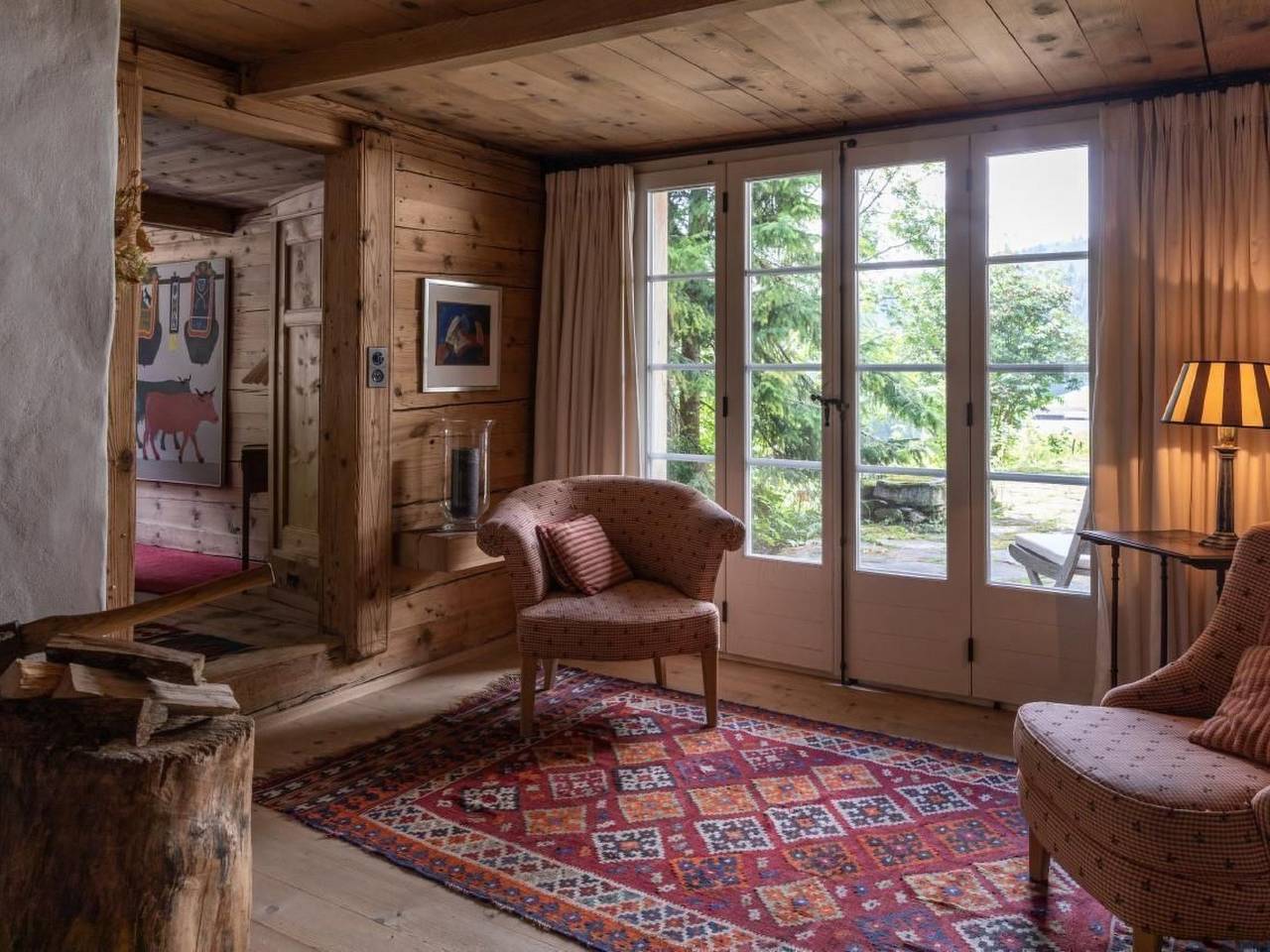 Alphütte Lenk-Gstaad in St. Stephan, Frutigen - Lenk - Adelboden