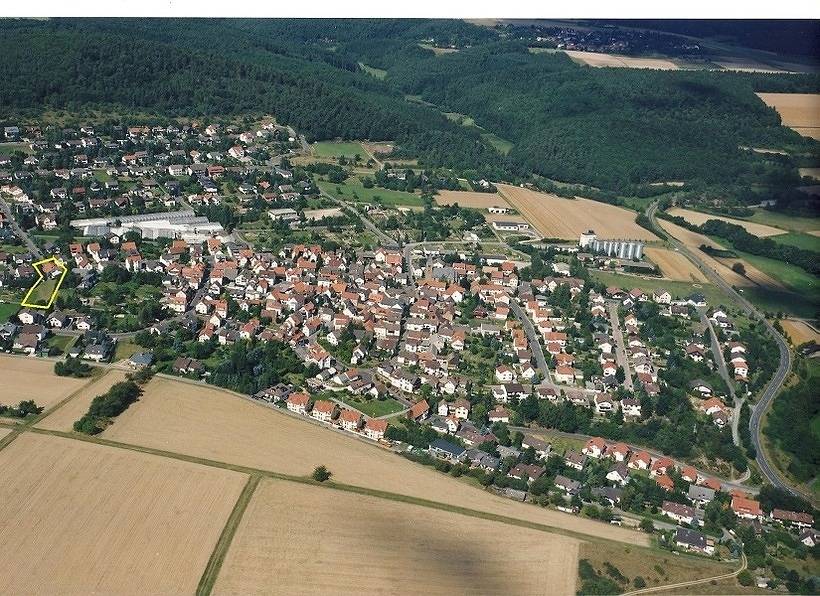 Apartamento vacacional entero, Apartamento de vacaciones para 3 personas con jardín in Usingen, Hochtaunuskreis