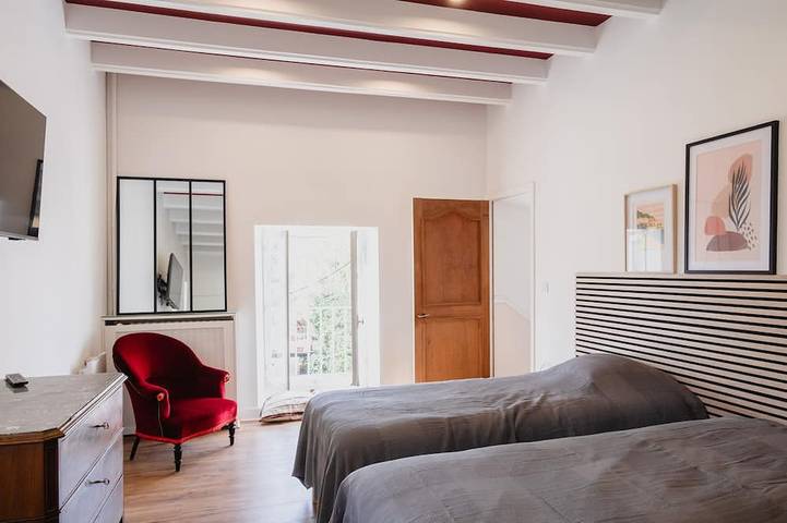 Maison de vacances pour 15 personnes, avec jardin, animaux acceptés dans Essonne - 3