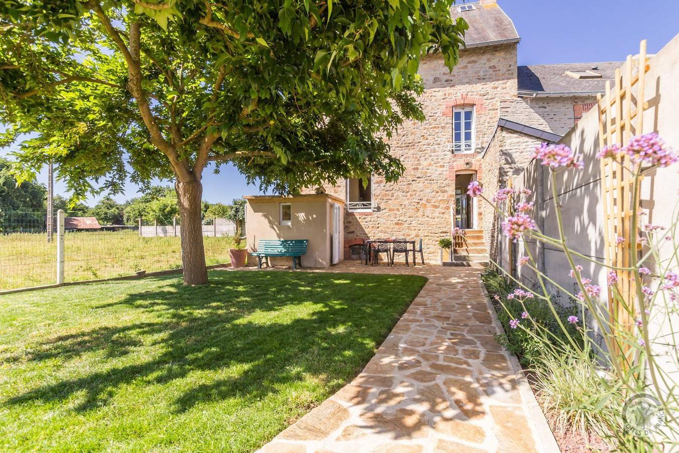 Villa Les Lilas in Pontorson, Avranches und Umgebung