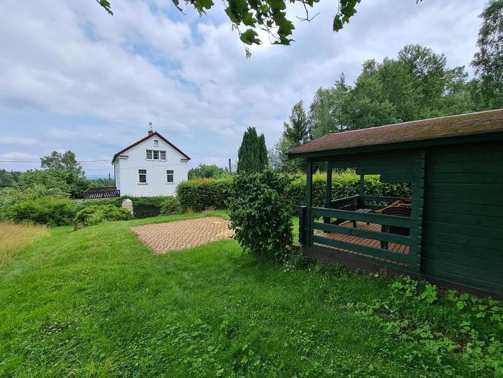 Ferienwohnung für 4 Personen, mit Garten und Ausblick in Bad Brambach - 4