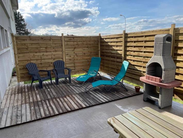 Location de vacances pour 14 personnes, avec jacuzzi et jardin à Gerbépal - 2