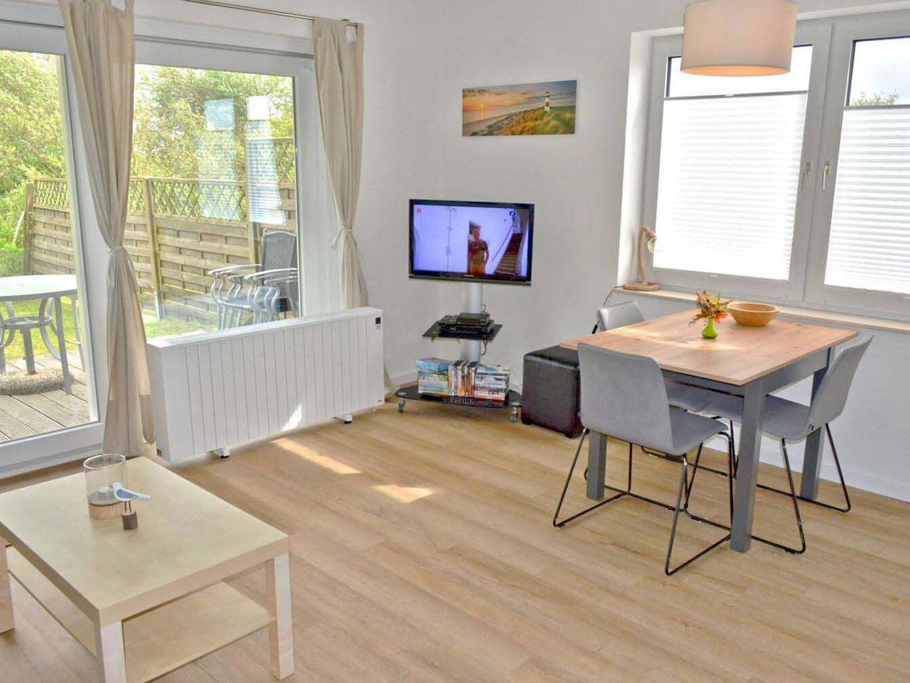 Ganze Ferienwohnung, Haus am Golfplatz Nr.01 Ferienwohnung - Haus am Golfplatz Nr.01 Ferienwohnung in Böhl (St. Peter-Ording), St. Peter-Ording