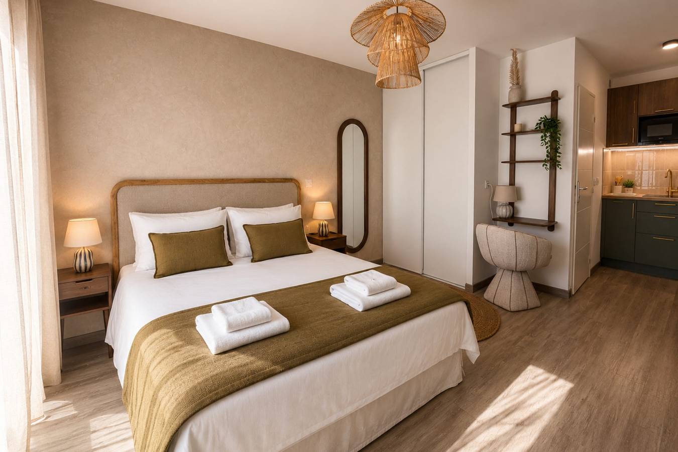 Estudio entero, L'Oustaloun – Charming studio with pool & parking in Éguilles, Costa mediterránea (Francia)