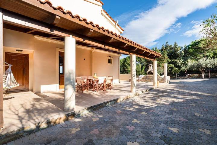 Landhaus für 3 Personen, mit Garten und Ausblick auf Kreta - 3