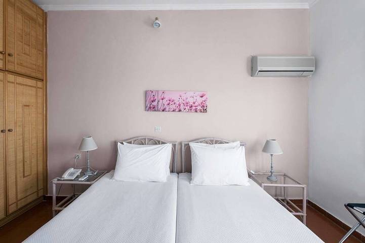 Bungalow für 4 Personen, mit Garten und Balkon auf den Peloponnes