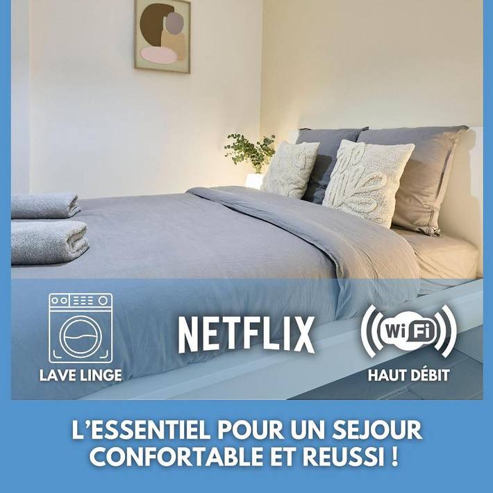 Gîte pour 7 personnes à Sallaumines