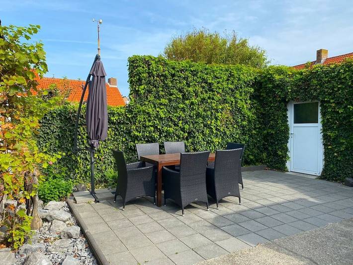 Ferienhaus für 4 Personen, mit Terrasse in Westkapelle