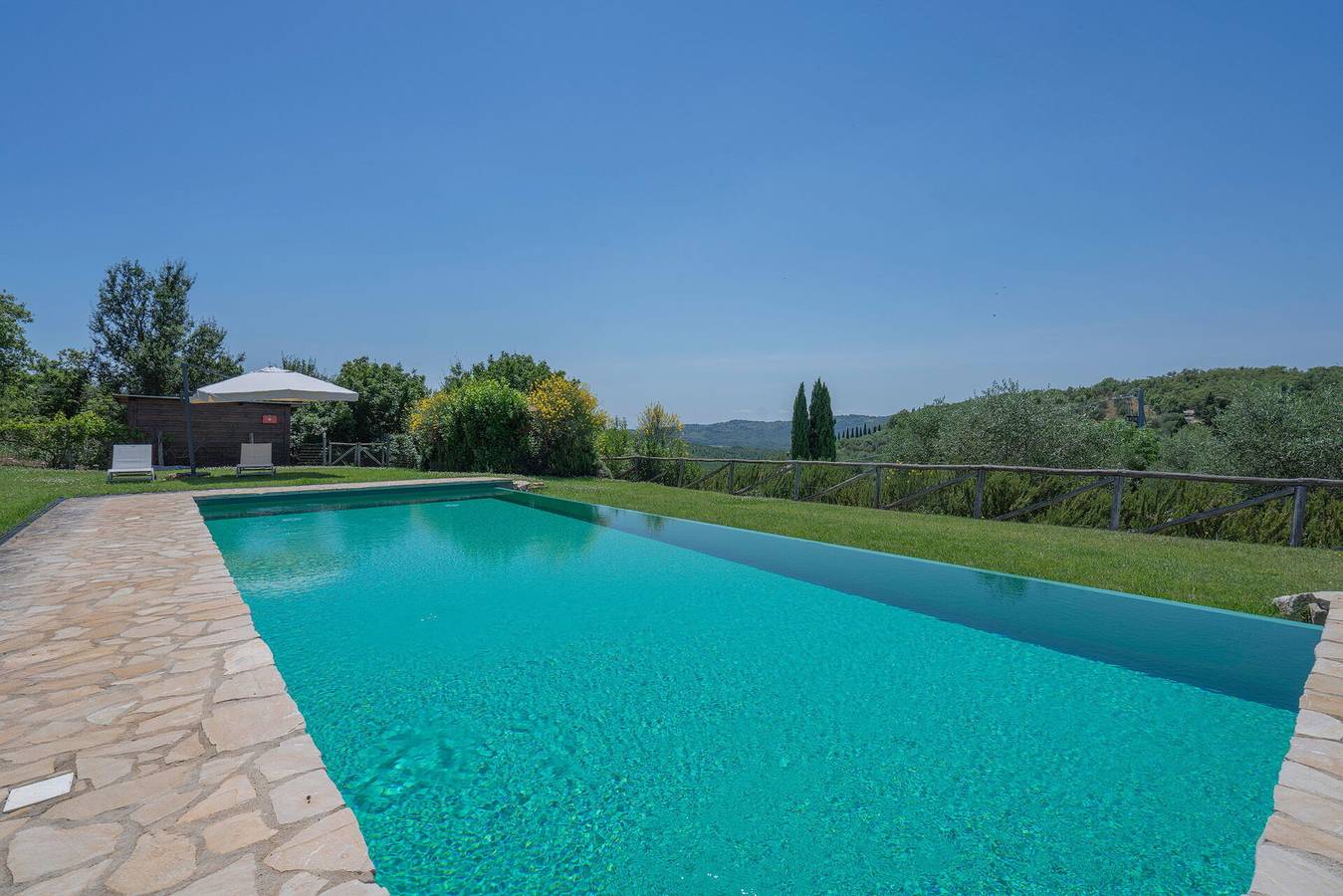 Chiara House In Galenda, Chianti, Pool And Nature in Gaiole in Chianti, Chianti