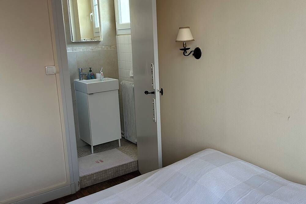 Maison avec jardin, proche des Thermes pour 2 personnes in Jonzac, Région de Jonzac