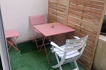 Appartement De Vacances pour 3 Personnes dans Vanves, Hauts-de-Seine, Photo 4