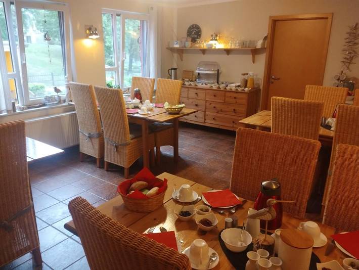 Bnb für 2 Personen, mit Terrasse in Waren (Müritz) - 3