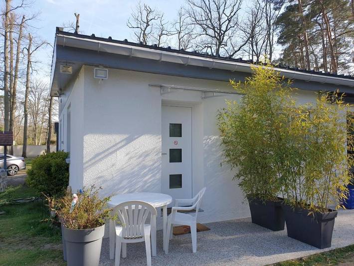 Gîte pour 2 personnes, avec vue et jardin à Arbonne-la-Forêt - 3