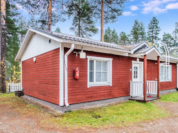 Ekokatti d in Vuokatti, Nuasjärvi
