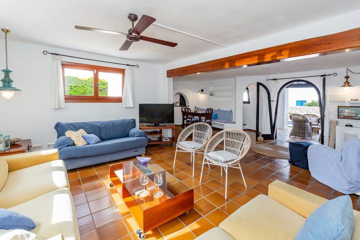 Casa de vacaciones para 5 personas, con jardín en Menorca - 4