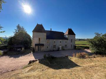 Chambre d’hôte pour 2 personnes, avec jardin et vue à Uxeau