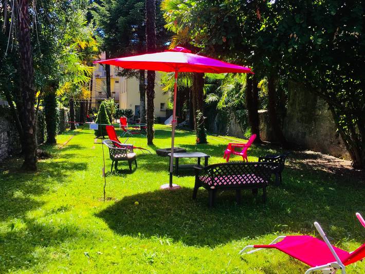 Holiday rental for 2 people, with balcony and garden in Lourdes