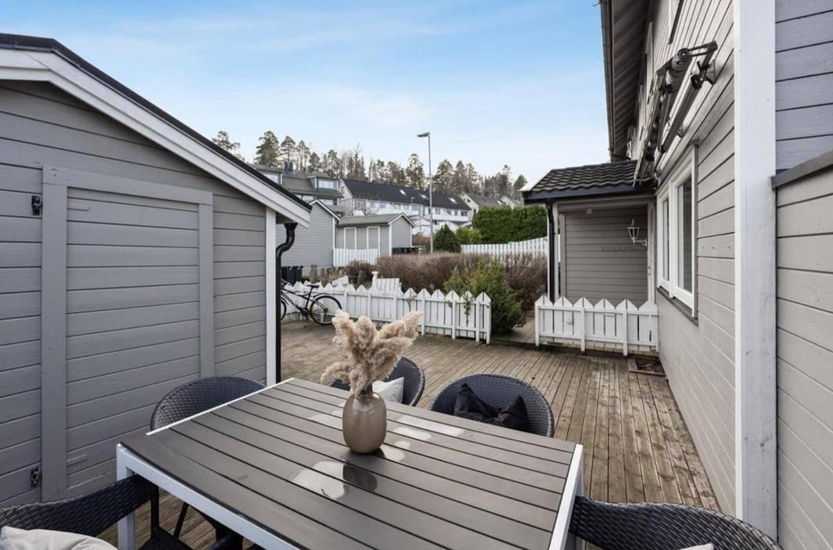 Moderntownhouse Near Oslo,Fjord,Marka,All Day Sun in Asker