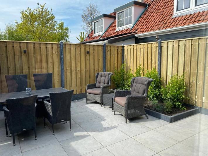 Ferienhaus für 4 Personen, mit Terrasse und Garten in Vrouwenpolder - 3