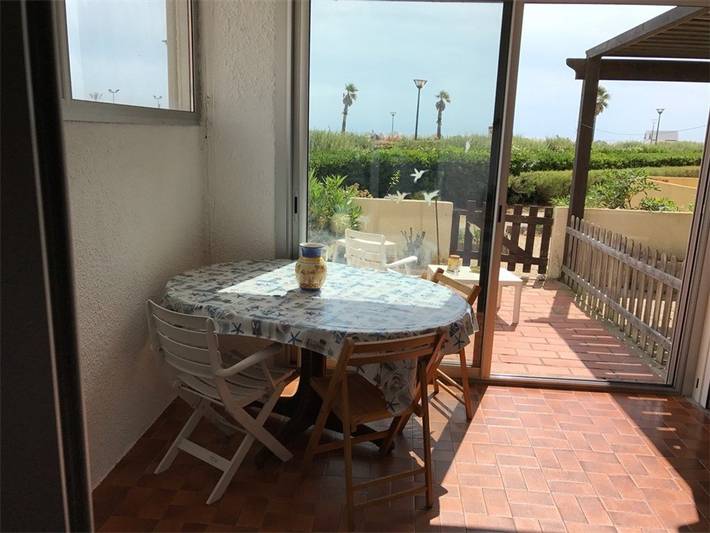 Studio für 3 Personen, mit Terrasse in Port Leucate - 4