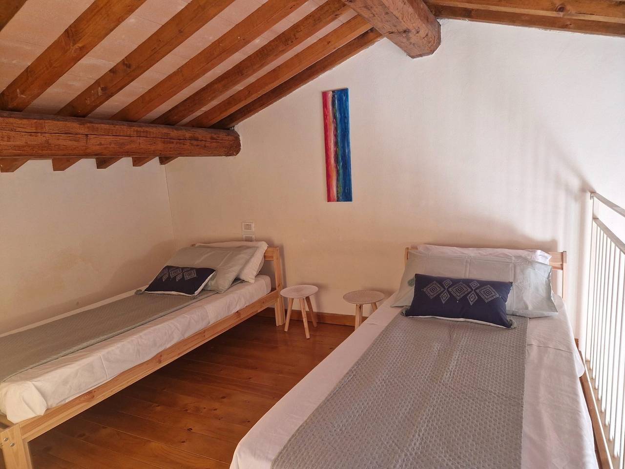 Ganze Wohnung, Apartment 'Piccolo Paradiso - Olivo' mit Gemeinschaftspool, Wlan und Klimaanlage in Riparbella, Etruskische Küste