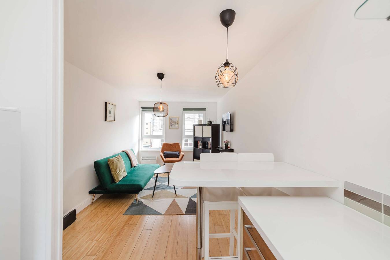 Entire apartment, Welcoming Flat near Park in Leith, Edinburgh