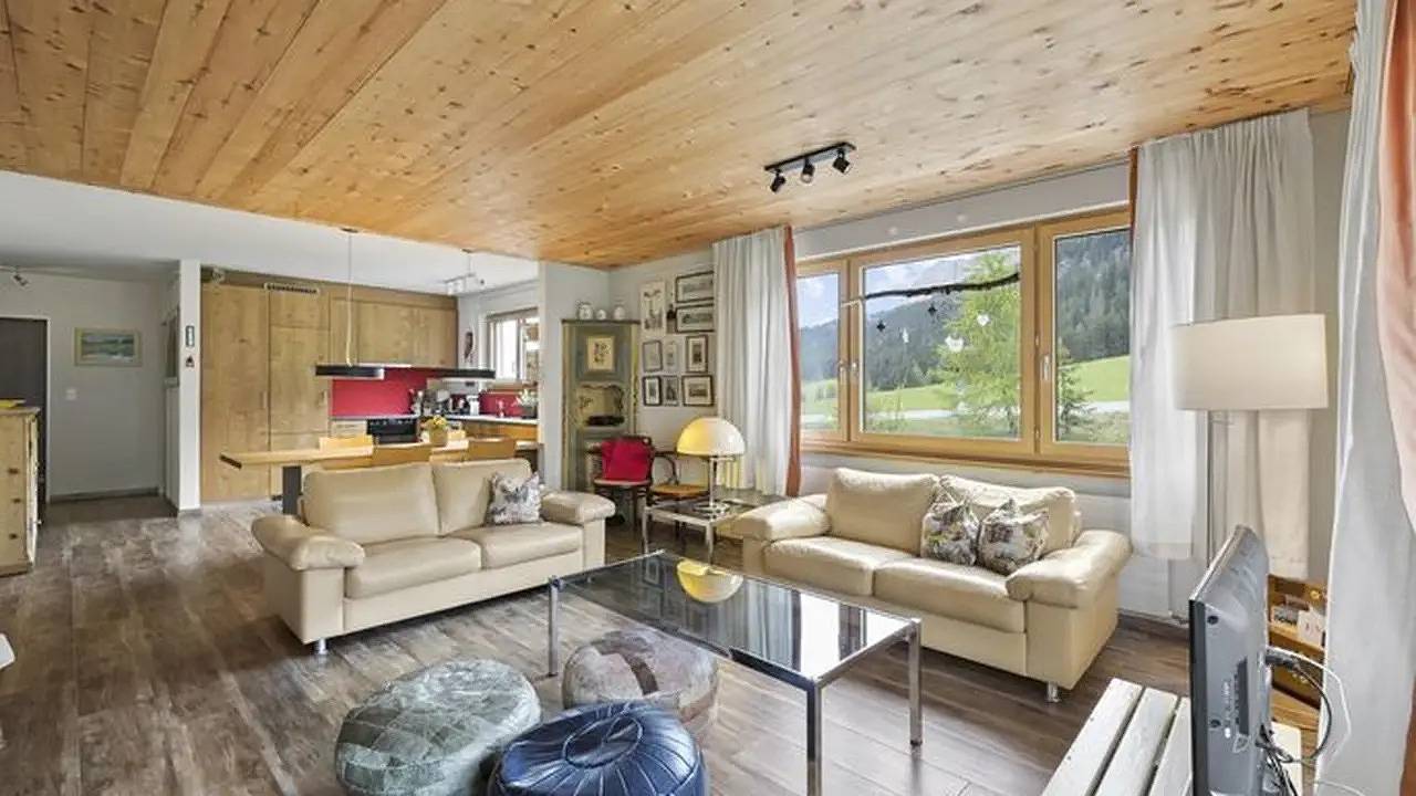 Ganze Ferienwohnung, Ferienwohnung für 4 Personen (84 m²) in Parpan in Churwalden, Plessur Alpen