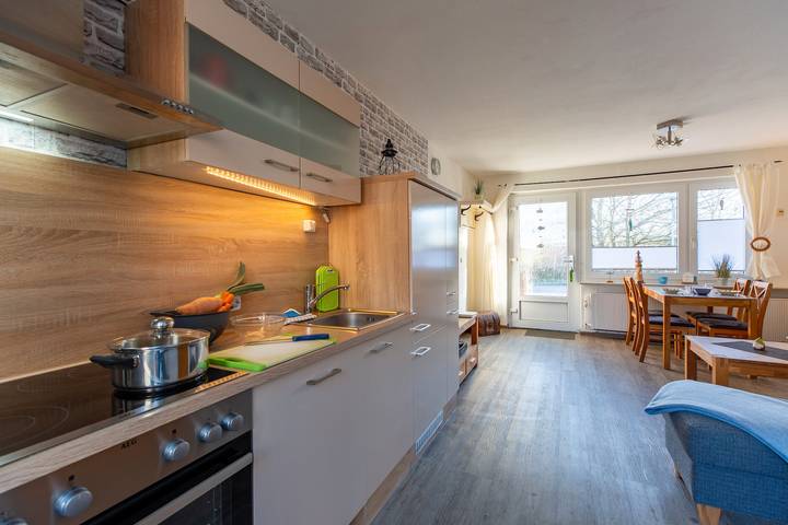 Ferienwohnung für 4 Personen, mit Garten in Pellworm - 4