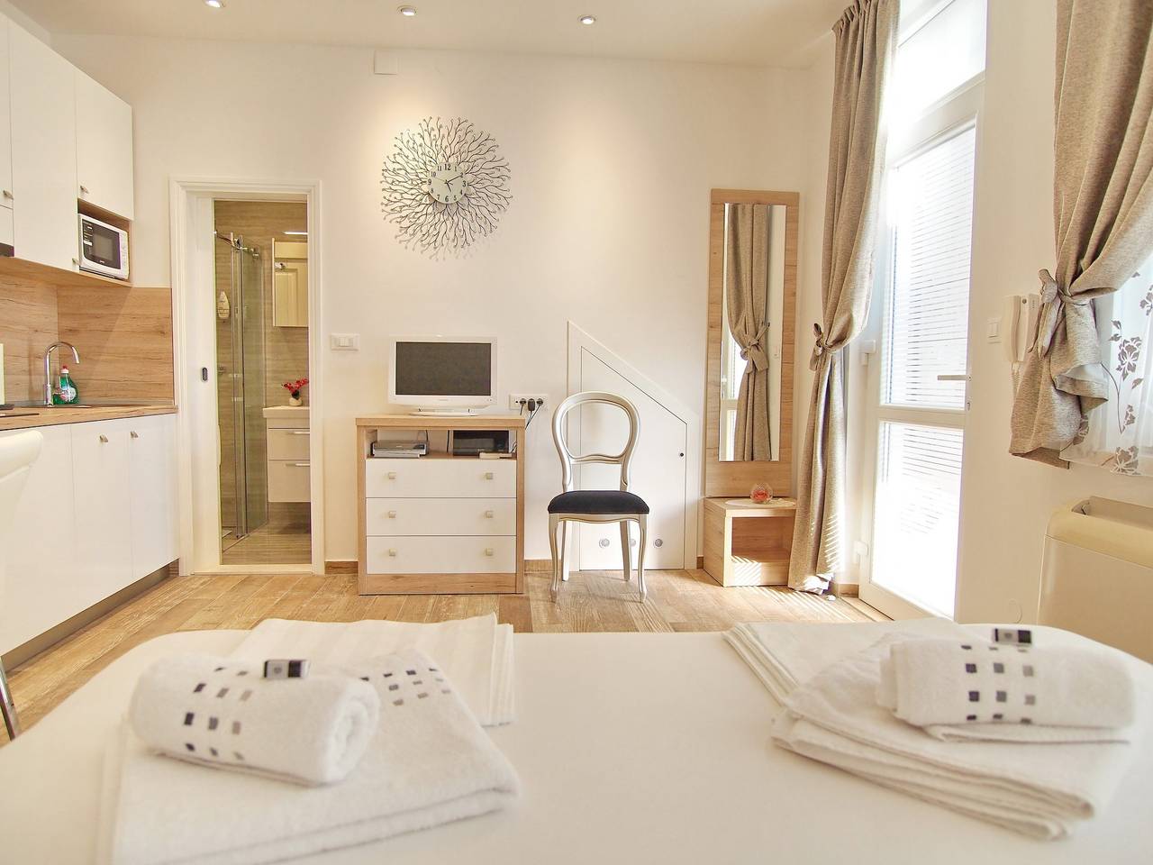 Całe studio, Studio dla 2 osób z ogród in Dubrownik, Grad Dubrovnik