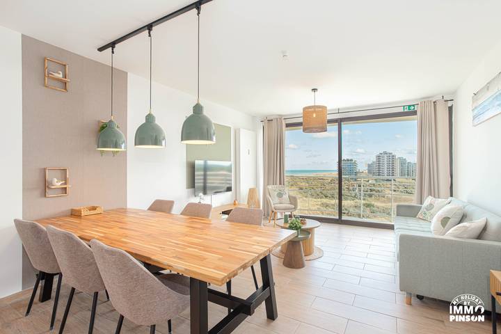 Apartment voor 6 personen in De Panne