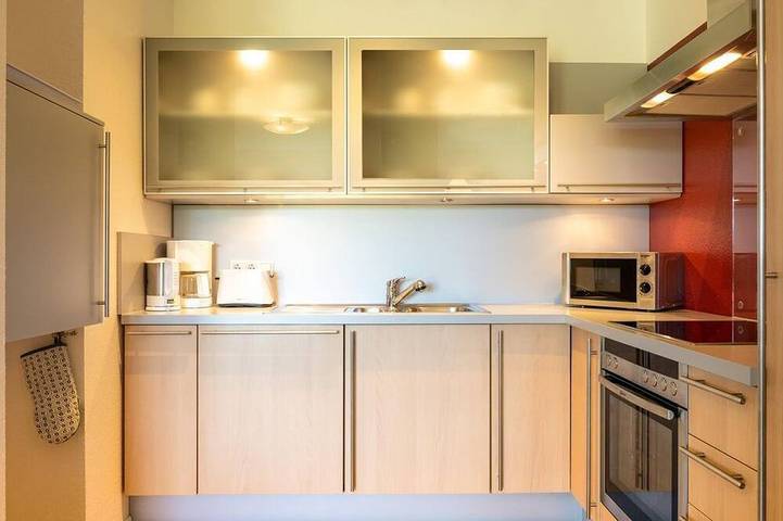 Ferienpark für 5 Personen, mit Balkon/Terrasse und Sauna in der Eifel - 3