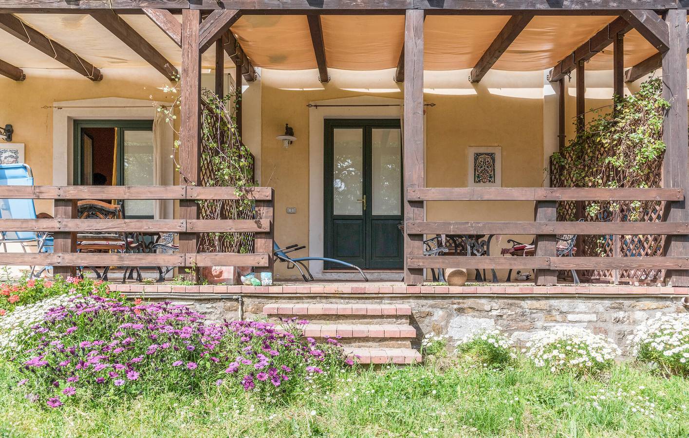 Appartamento intero, Appartamento con giardino sulla spiaggia e parcheggio in Alano Castellabate, Cilento