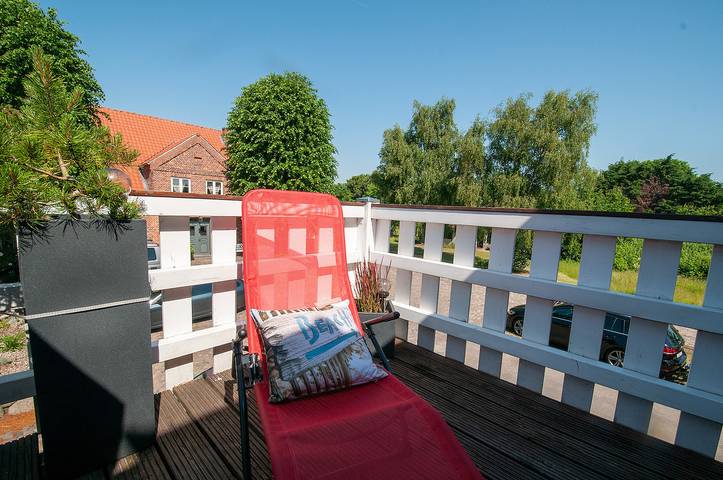 Ferienwohnung für 3 Personen, mit Balkon in Strukkamp - 2