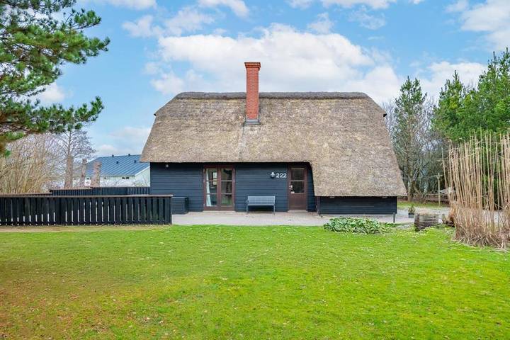 Villa für 8 Personen, mit Sauna und Whirlpool