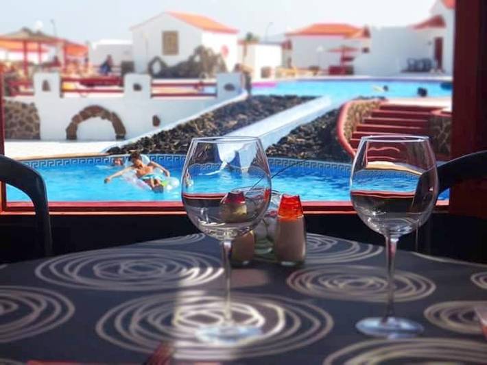 Villaggio vacanza per 3 persone, con Terrazza e Giardino nonché Piscina per bambini e Piscina in Fuerteventura