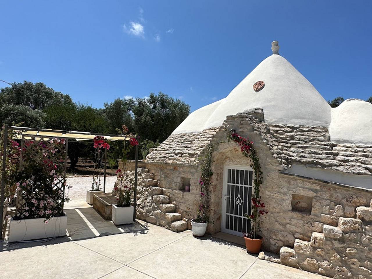 Villa 'Trullo Oscar Con Piscina Privata' con Piscina Privata, Wi-Fi e Aria Condizionata in Ceglie Messapica, Salento
