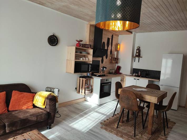 Holiday apartment for 3 people in Bages (Aude)