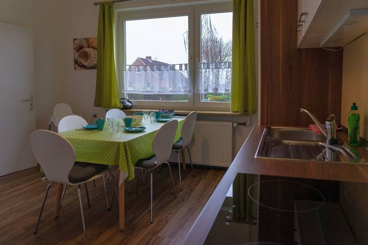 Ganze Ferienwohnung, Ferienwohnung Ebbe in Carolinensiel in Carolinensiel-Harlesiel, Wittmund