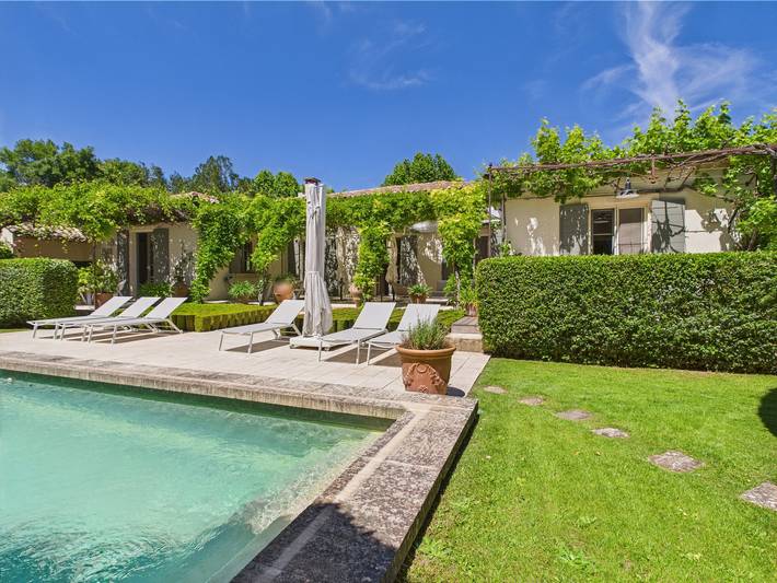 Location de vacances pour 6 personnes, avec terrasse à Maussane-les-Alpilles - 2