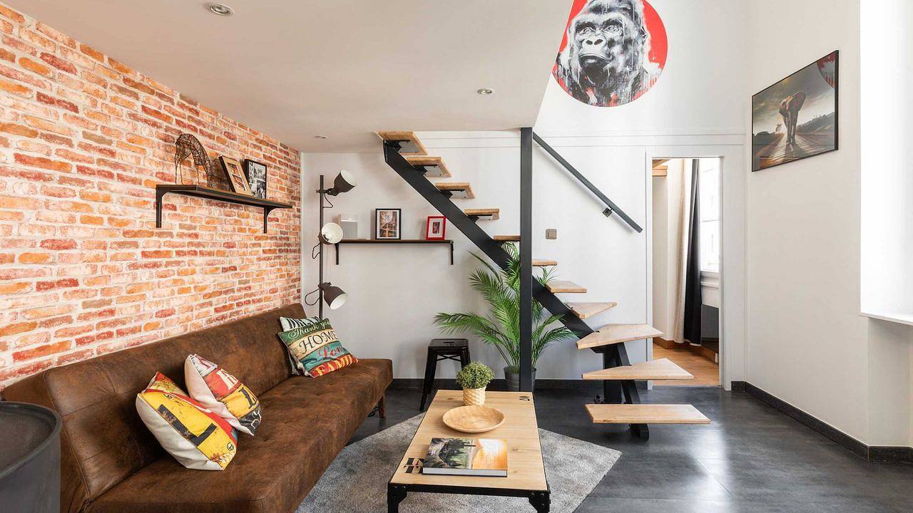 Entire holiday apartment, Ferienwohnung für 4 Personen (47 m²) in Lyon in Lyon, Rhône