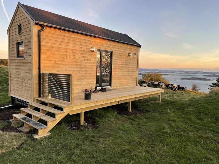 Ferienhaus für 4 Personen, mit Terrasse und Garten sowie Ausblick in Rennesøy - 3