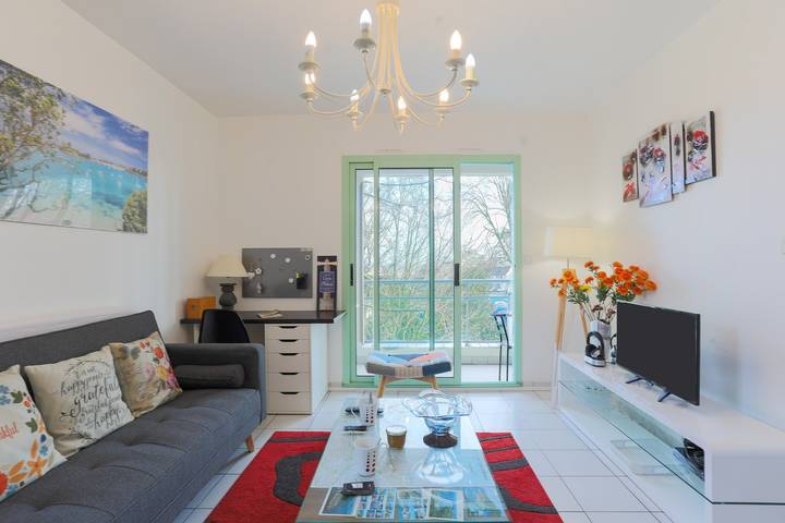 Apartamento de vacaciones para 3 personas, con balcón - 1