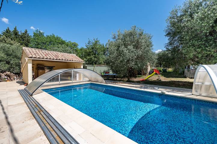 Villa für 8 Personen, mit Pool und Terrasse, mit Haustier in Fayence