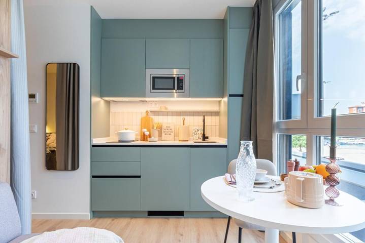 Apartamento para 2 personas, con jardín y terraza, Se admiten mascotas en Baracaldo