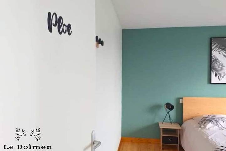 Location de vacances pour 15 personnes, avec jacuzzi et jardin, animaux acceptés à Plounévez-Lochrist - 3