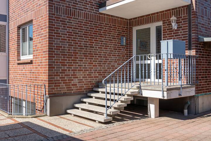 Ganze Ferienwohnung, Ferienwohnung Holm - 3-Raum-Fewo in Hafen Büsum, Büsum