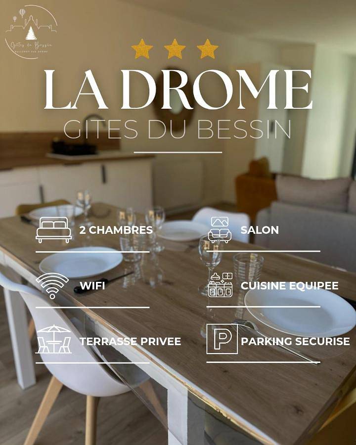 La Drôme - Gîtes du Bessin in Balleroy, Région de Bayeux