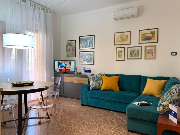Ferienwohnung für 4 Personen, mit Balkon