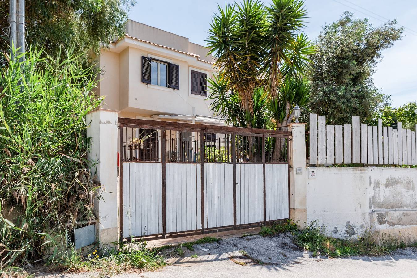 Villa 'Casa Melograno' mit privatem Parkplatz, Meerblick und Wlan in Porto Empedocle, Agrigento Provinz