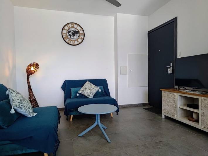 Gîte pour 2 personnes, avec vue et terrasse dans Plage de Saint-Leu - 4